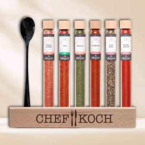 Gewürzset Geschenkset Chefkoch